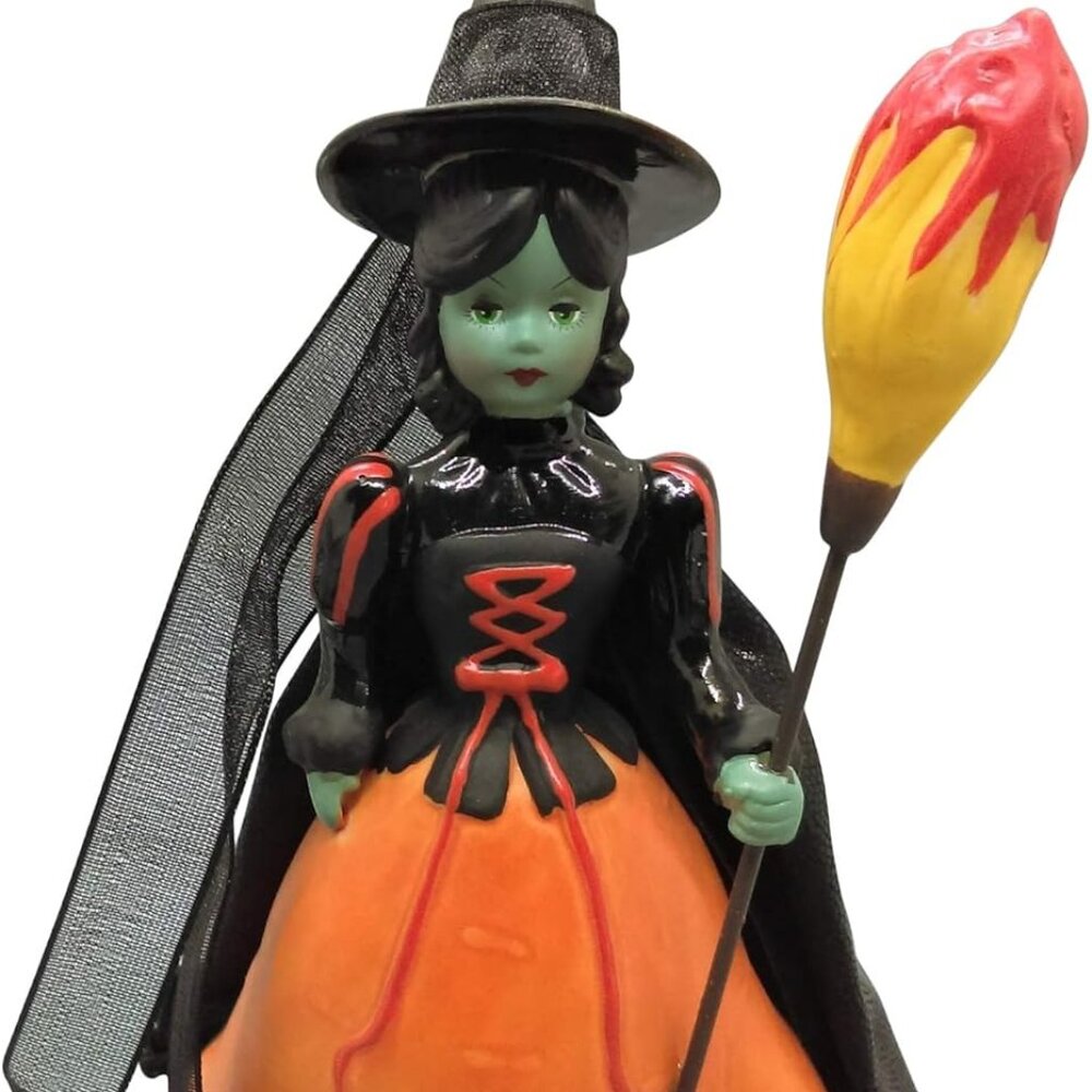 Wizard of Oz Halloween Wicked Witch West 2013 Hallmark Ornament Madame Alexander